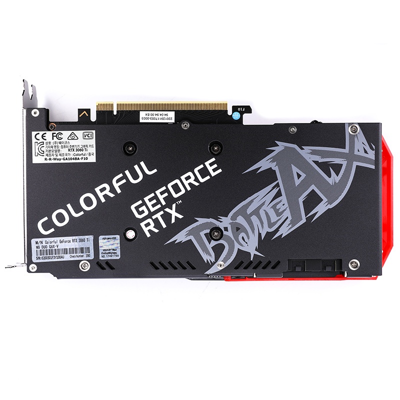 VGA COLORFUL GeForce RTX 3060 Ti NB DUO G6X-V 8GB GDDR6X | RTX 3060Ti