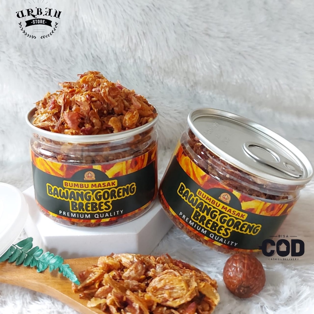 

Can - Bawang Goreng Brebes Bawang Goreng Garing Renyah Kualitas Premium