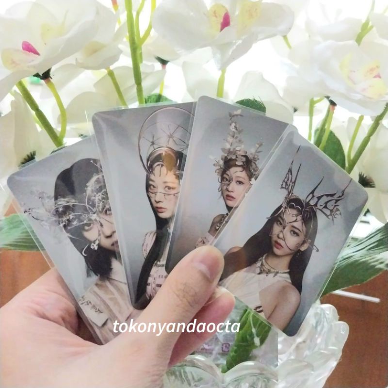 aespa Savage Synk Dive AR Clip Ningning Giselle Winter Karina Photocard
