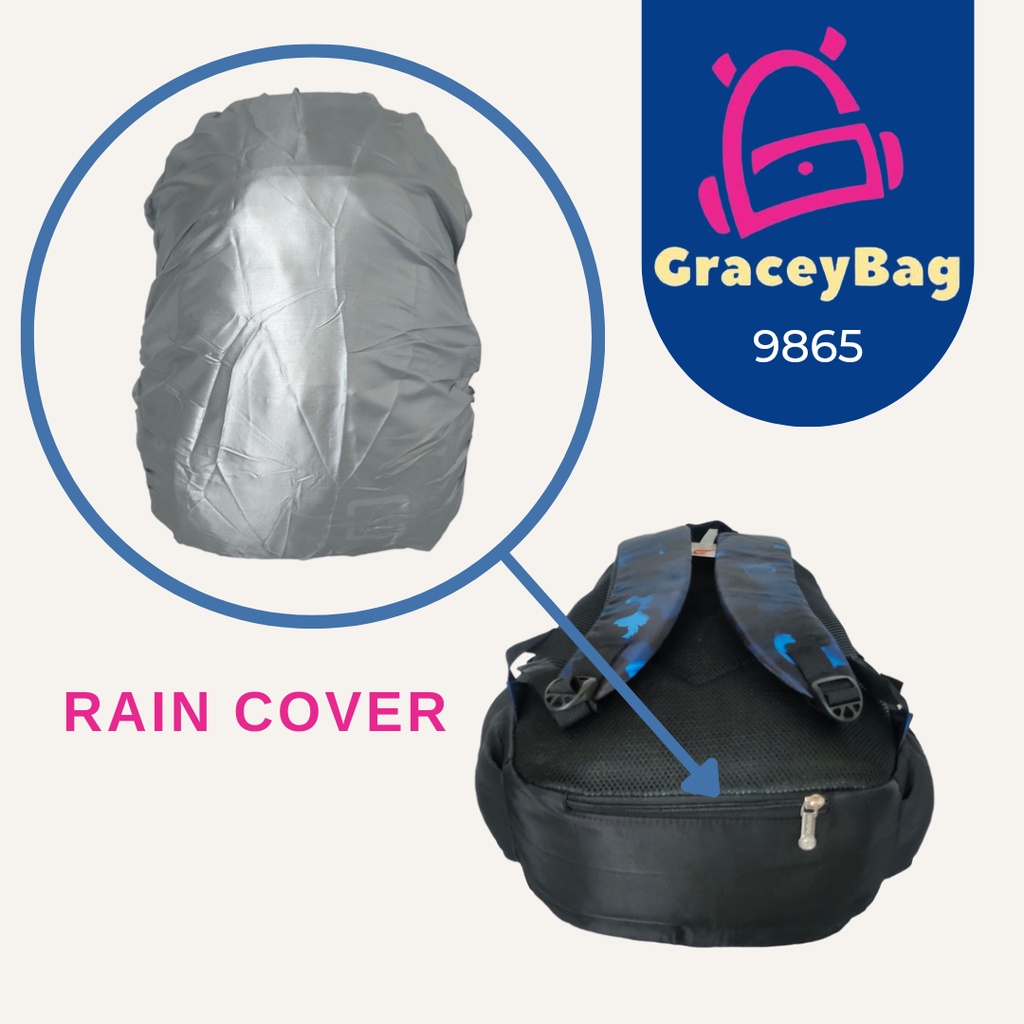 GB-9865 Tas Ransel Pria Impor | Tas Ransel Laki-Laki | Tas Sekolah