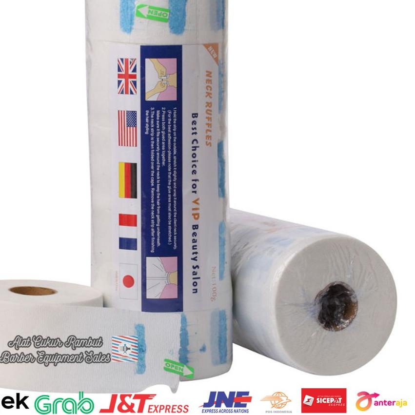 ✺ Tisu Leher Tissue Leher Neck Paper Tisu Barber ←