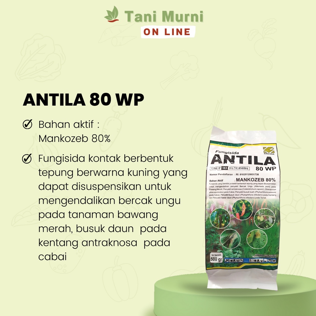 Fungisida Antila Kresna 500 gram
