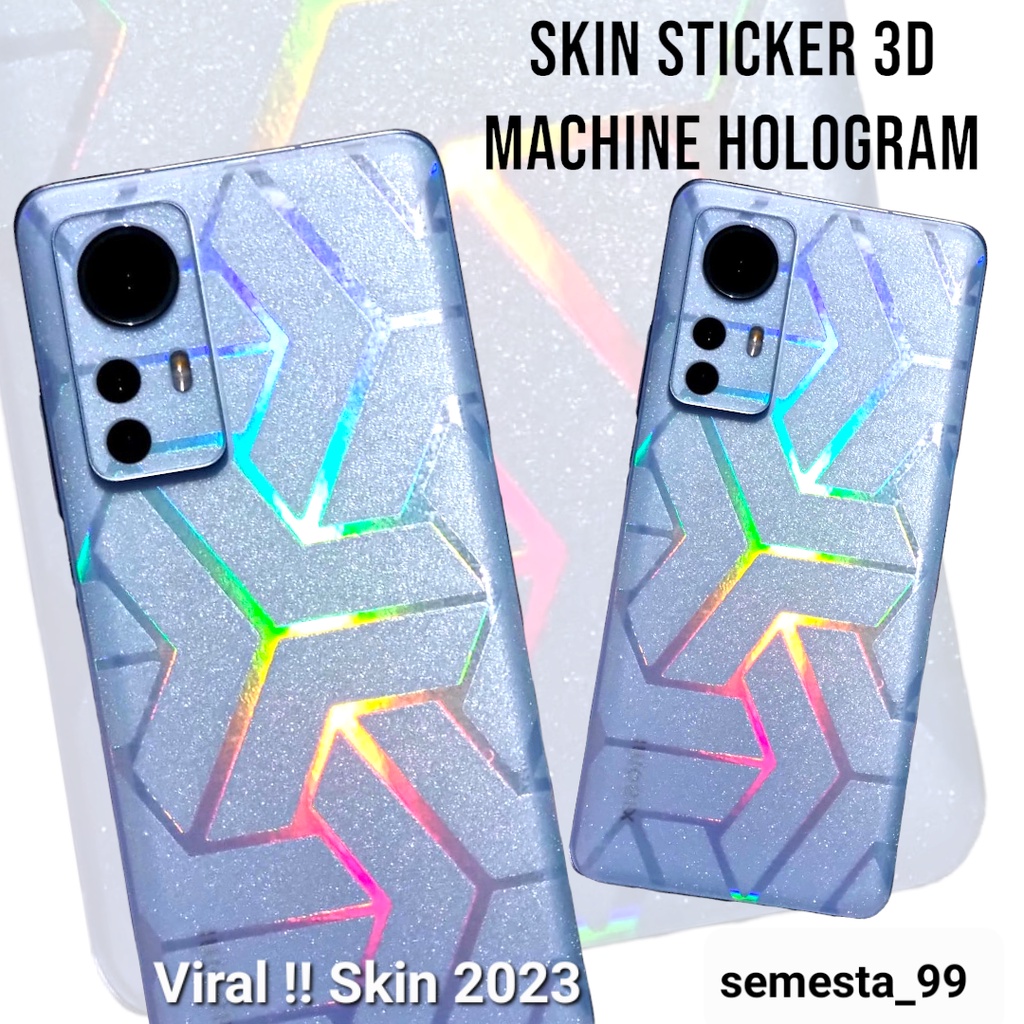 Skin Back Machine 3D 2023 OPPO A17 A17K A16 A16K A15 A15s A12 A11K A9 A5 2020 A5s A3s A96 A95 A92 A8