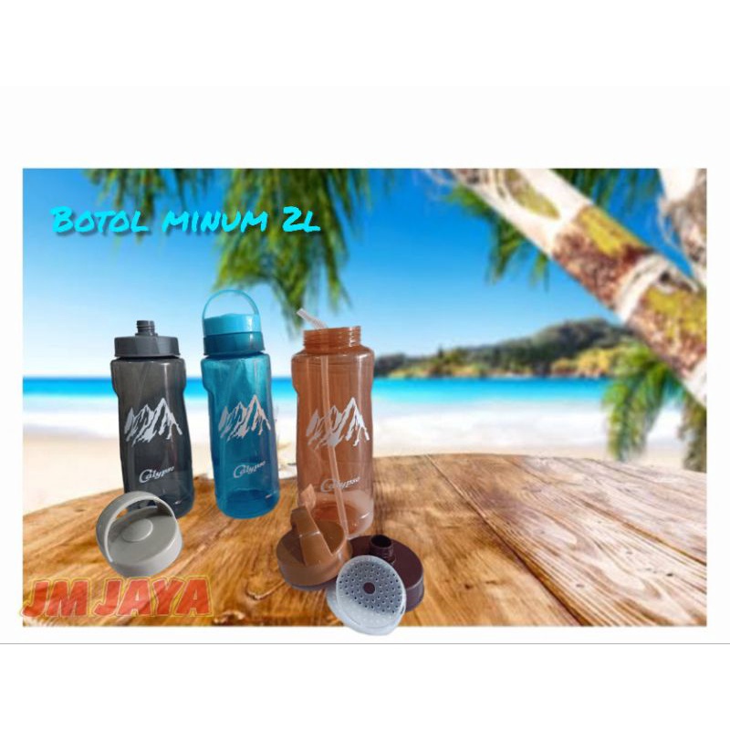 Botol Minum 2Liter JUMBO