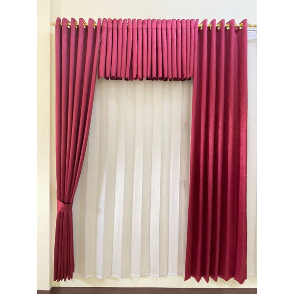 GORDEN BLACKOUT IMPOR SATU SET DAN PONI