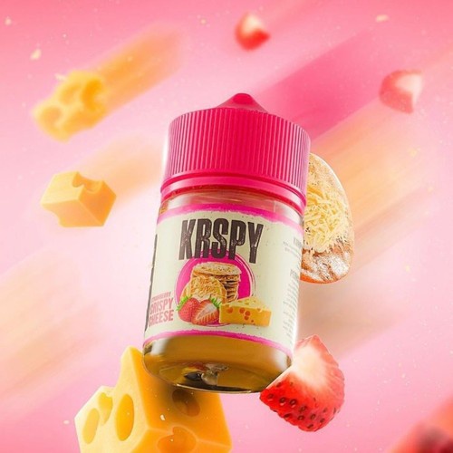 KRSPY V2 Strawberry Crispy Cheese 60ML