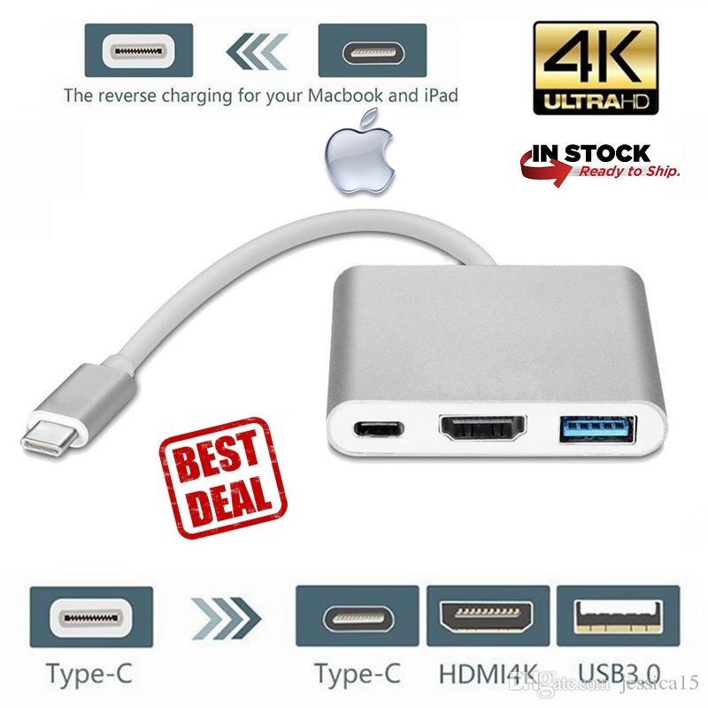 USB 3.1 TYPE C TO HDMI - CONVERTER USB 3.1 TIPE C TO HDMI