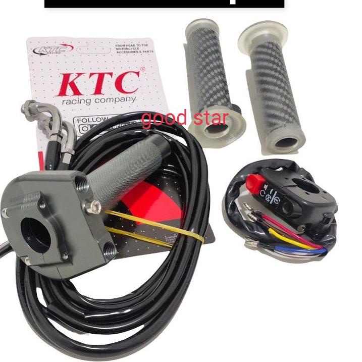 ♟ Gas Spontan KTC 2kabel Universal ..Nmax. ☚
