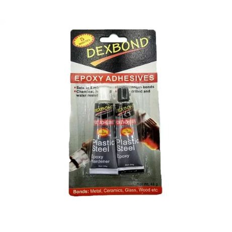 Lem DEXBOND EPOXY 5 menit 48 Gr Plastik lem Besi Campur Adhesives Stee