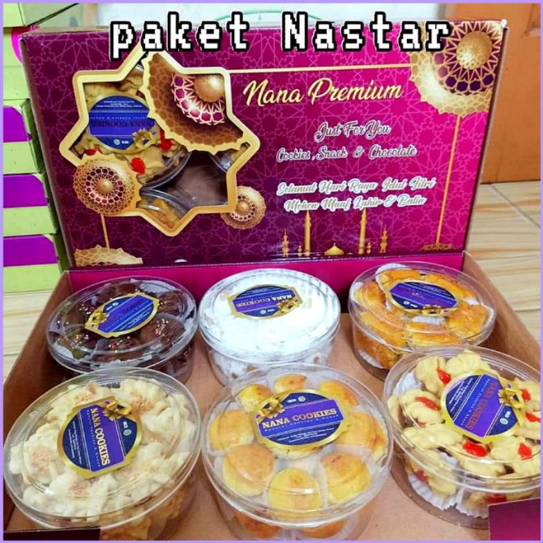 

KUE PAKET LEBARAN KUE HEMAT DAN MURAH / KUE KERING / KUKER / NASTAR / HAMPERS LEBARAN / OLEH OLEH / KUE RASA ENAK HOME MADE BY ZELLSHOP .