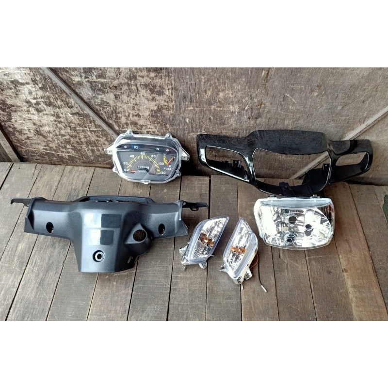 batok set legenda 2 batok depan belakang set lampu sen spido legenda 2