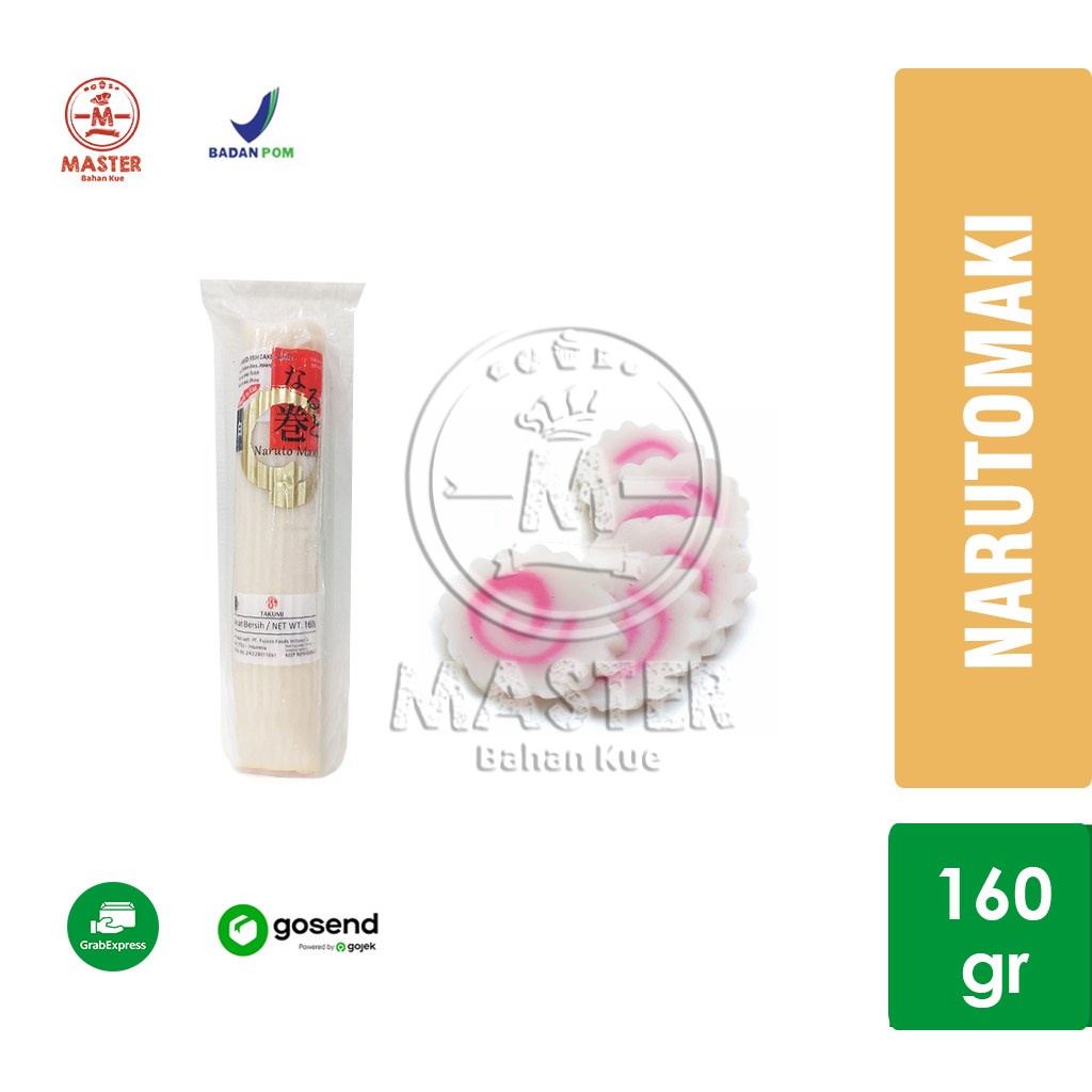 

Narutomaki Takumi Fish Cake Topping Ramen 160gr [KHUSUS INSTANT]