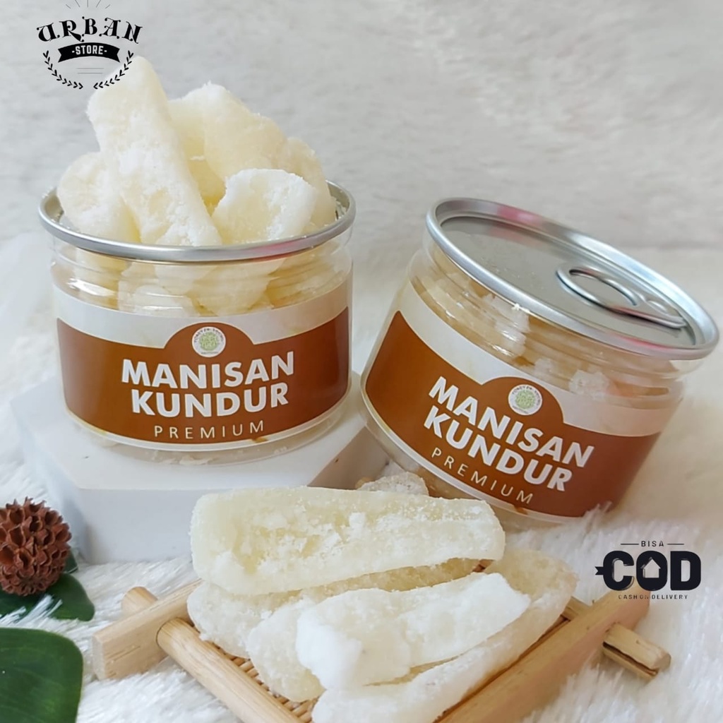 

Can - Manisan Kundur Buah Kering Tangkwe Gula Kundur Kualitas Premium