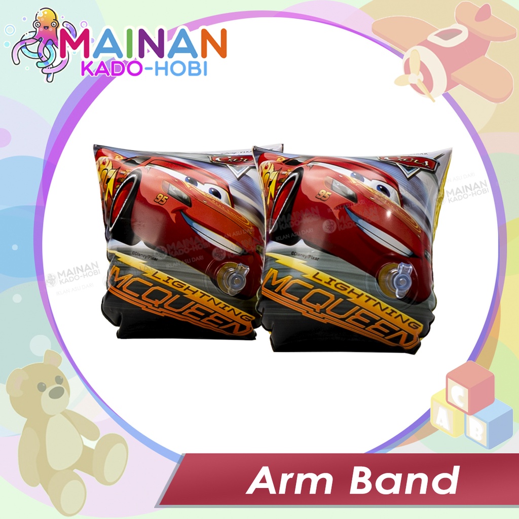 MAINAN ARM BAND BAN RENANG TANGAN ANAK KARAKTER KARTUN LUCU