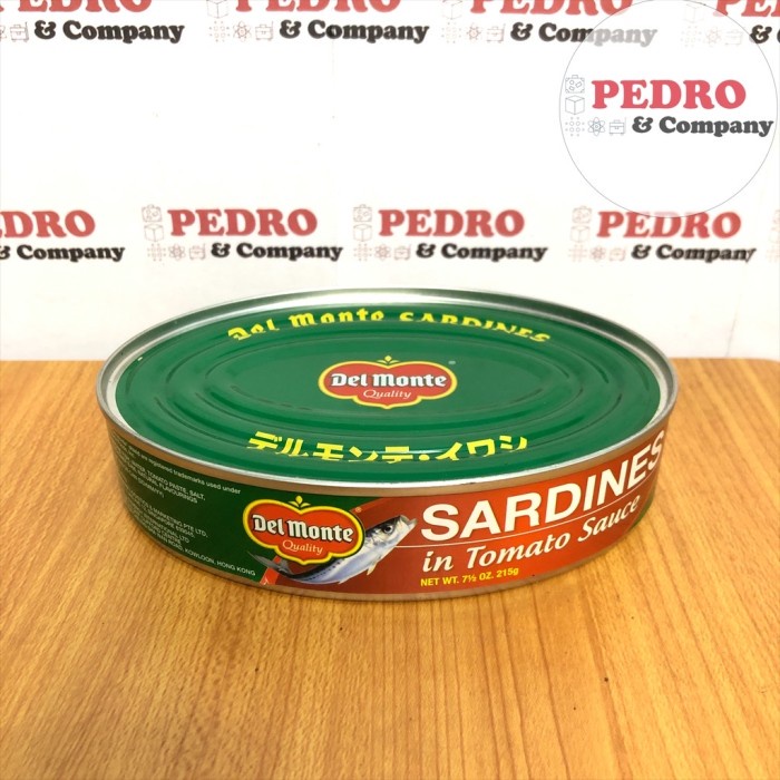 

DEL MONTE SARDINES IN TOMATO SAUCE 215 GRAM