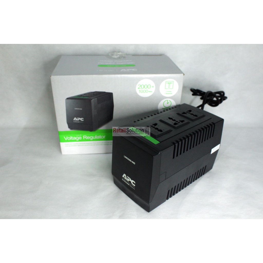 Stabilizer APC LSW2000 IND - AVR 2000VA 1000W