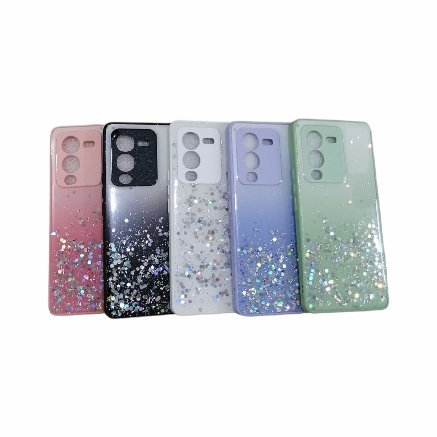 Case Glitter Oppo Reno 5 5F 4f 5 Pro 6 5G 6 4G 7 4G 8 4G 8 Pro 7 Pro 7 5G Bling Star Light Candy