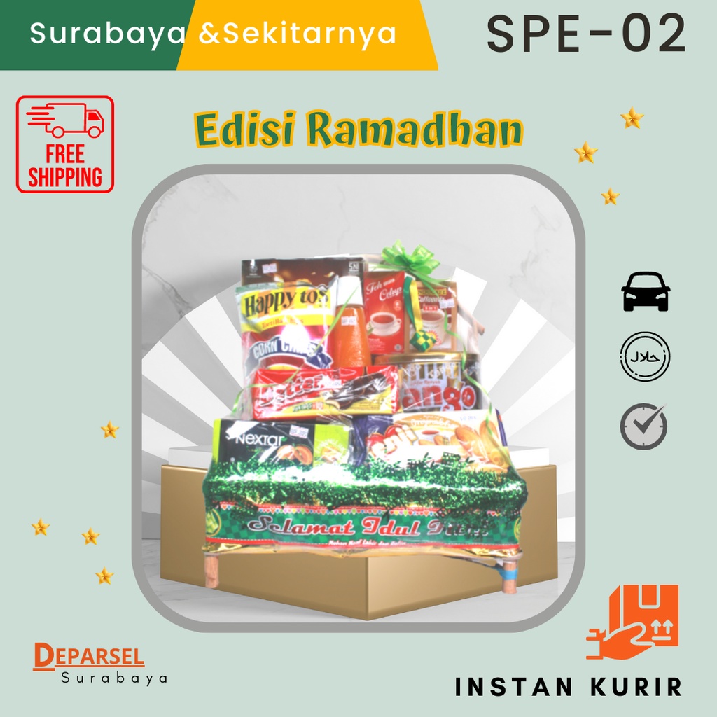 

Parcel Surabaya Lebaran Idul Fitri Spesial Seri SPE-02