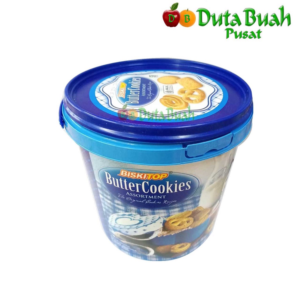 

DUTA BUAH Biskitop Butter Cookies Hand (+-400gram)