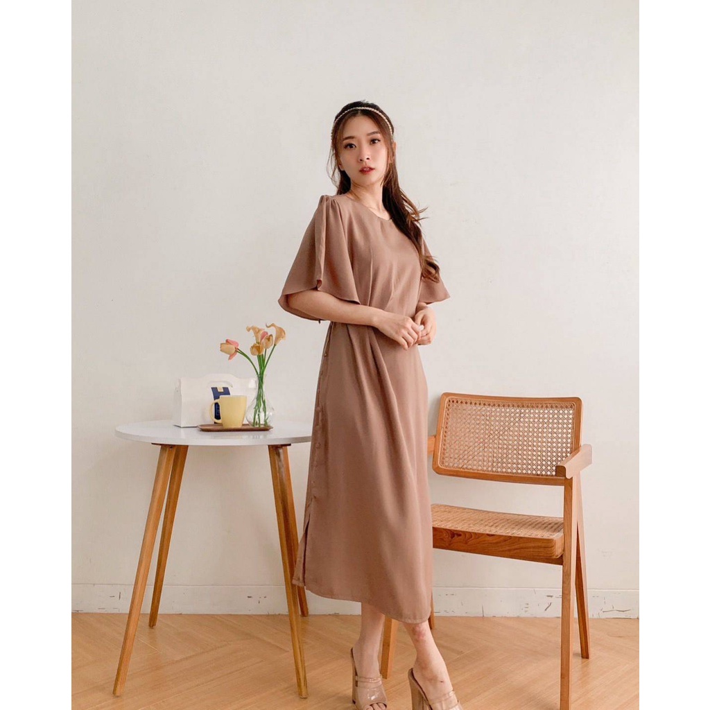 Sherna Plain Dress CH