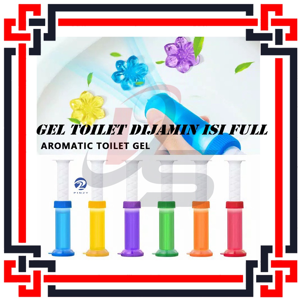 Gel Toilet Pengharum Kamar Mandi Pengharum Closet Anti Bau Sangat Wangi