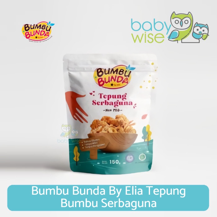 

Bumbu Bunda By Elia Tepung Bumbu Serbaguna