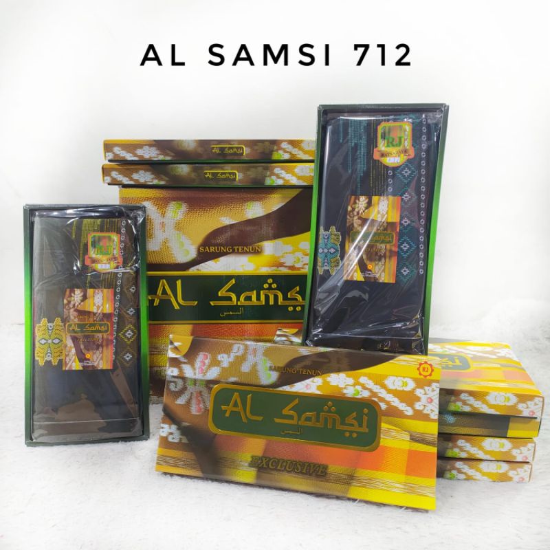 Sarung Al samsi Exclusive 712 Ecer Grosir SN