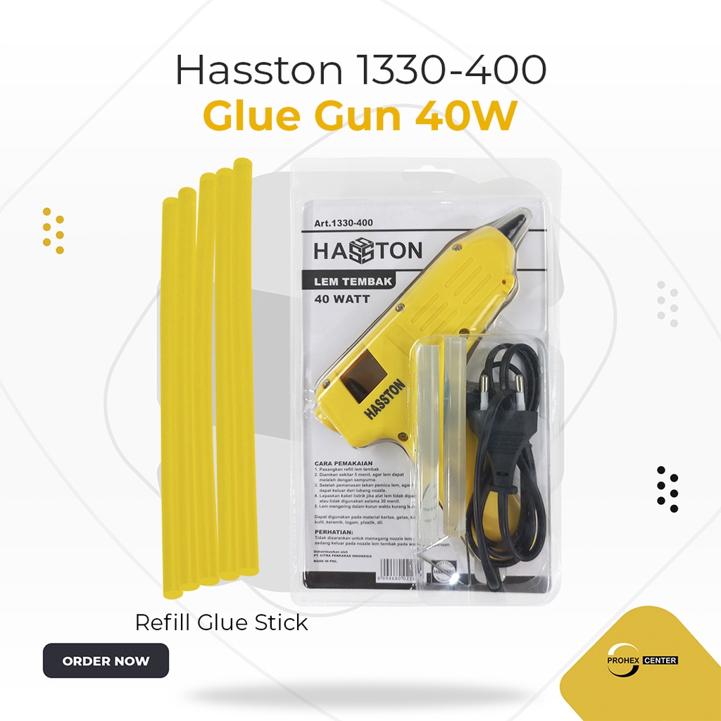 [PAKET] GLUE GUN ALAT LEM TEMBAK BESAR 40 &amp; 60 WATT HARGA PER PCS