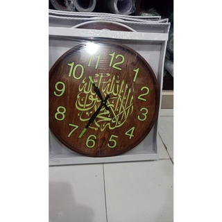 JAM DINDING KIKAI JUMBO BESAR UKURAN 50 CM X 50 CM