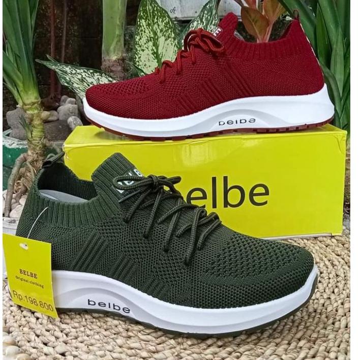 TERBAIK belbe/sepatu rajut cewek/fashion cewek