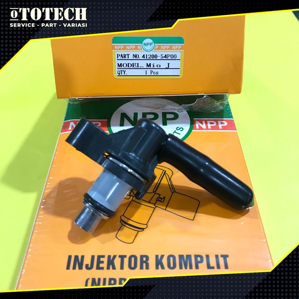 INJEKTOR INJECTOR KOMPLIT NPP MIO J/SOUL GT 2012 X-RIDE 2013 41200-54P00-NPP