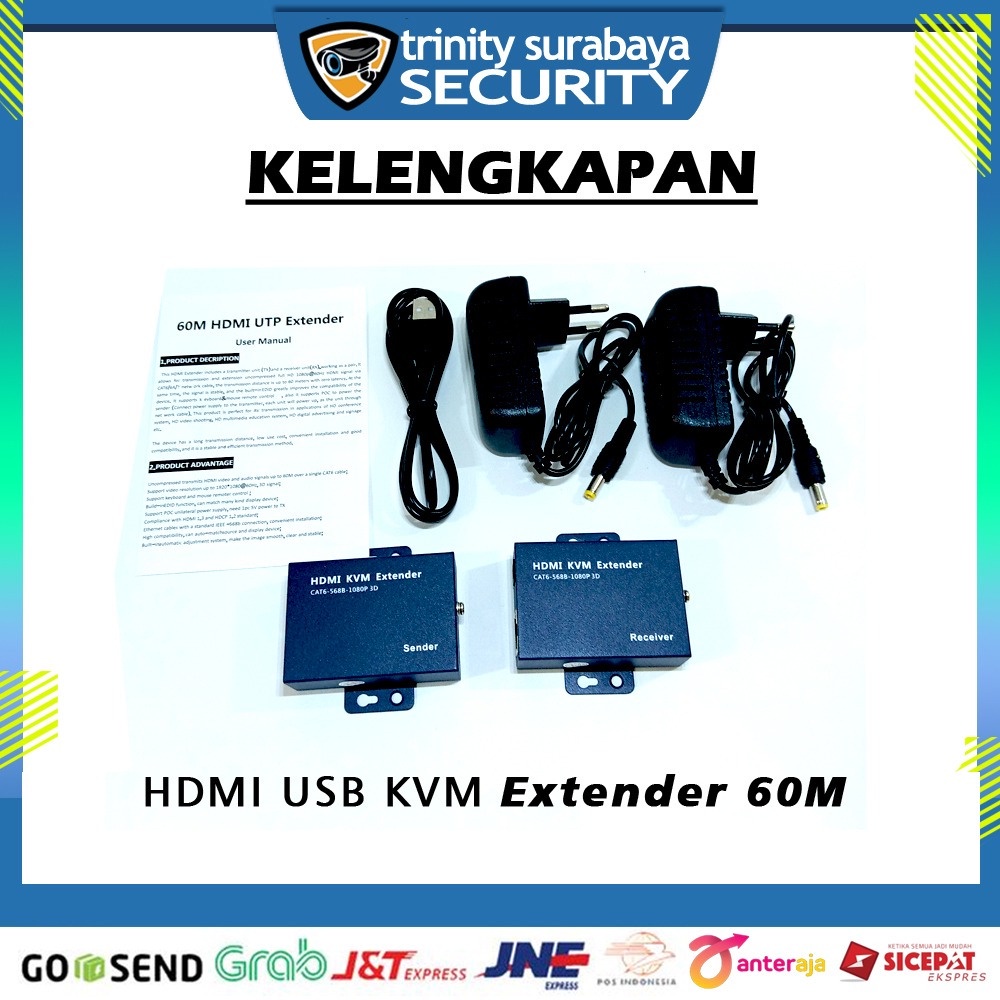 HDMI Extender 60Meter KVM