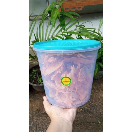 

Peyek Kacang / Rempeyek Kacang kemasan Toples 5L