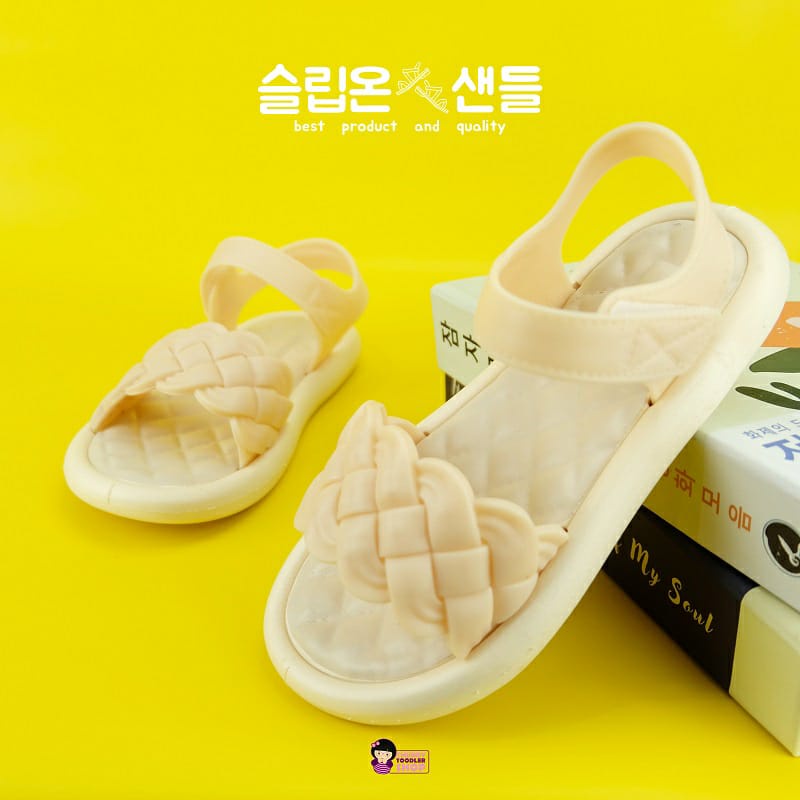 Chubby Glory SH2130 Sepatu Sendal anak Perempuan Import sendal kepang sandal anak perempuan Sepatu Sandal Anak Perempuan Import Sendal Anak Fashion Import Murah sendal slip on cute nyaman