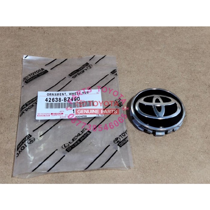 Terlaris Dop Roda Tutup As Roda Velg Calya Agya Asli Original 42638-Bz490
