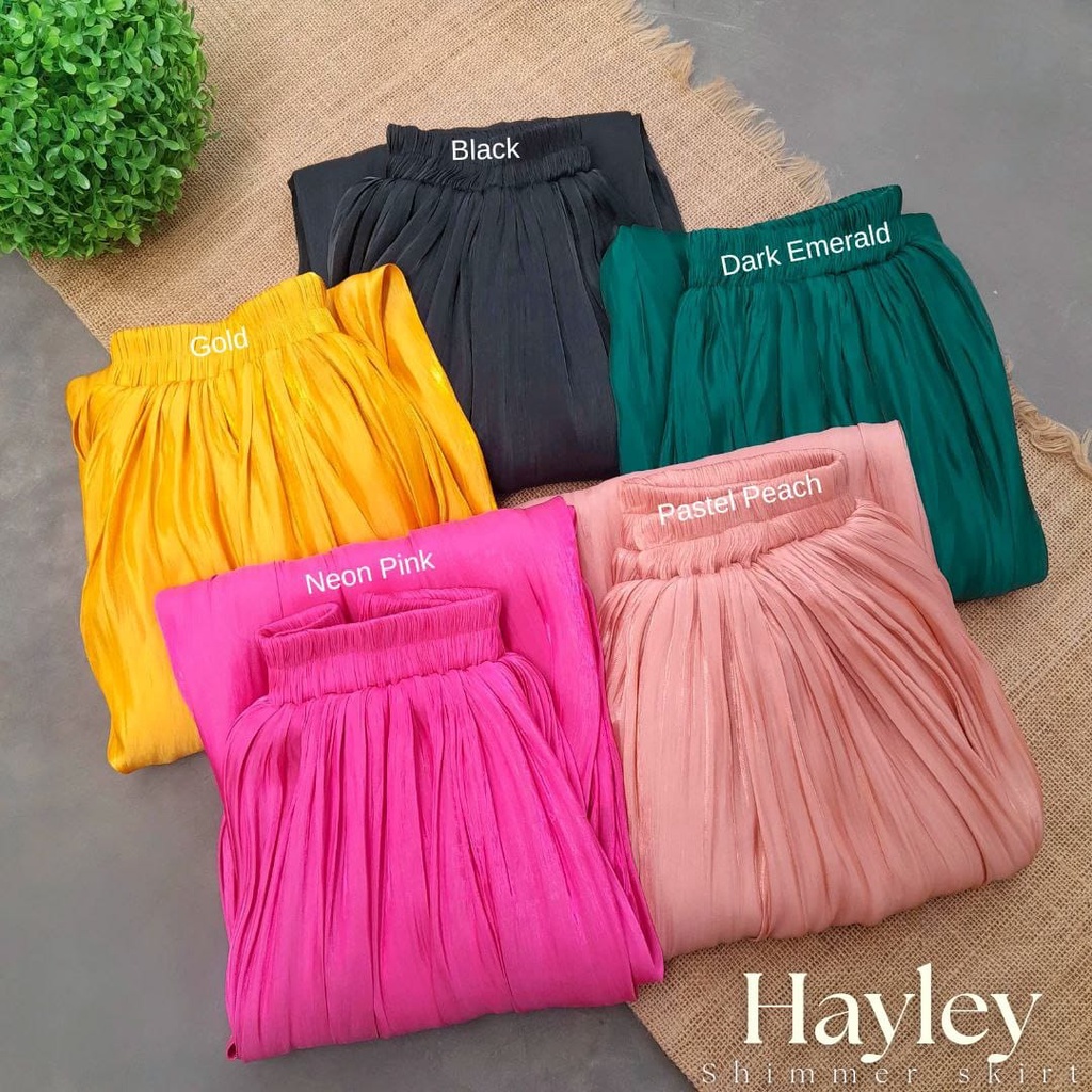 CallieTamami - C 6521 Hayley Shimmer Skirt