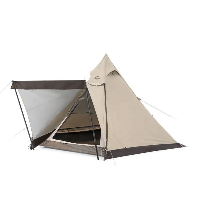 Tenda Camping Naturehike NH20ZP013 Pyramid Hexagon Ranch Tent