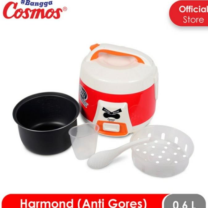 `````````] Rice Cooker Cosmos Harmond CRJ 6123 0,6 L Magic Com Cosmos Harmond