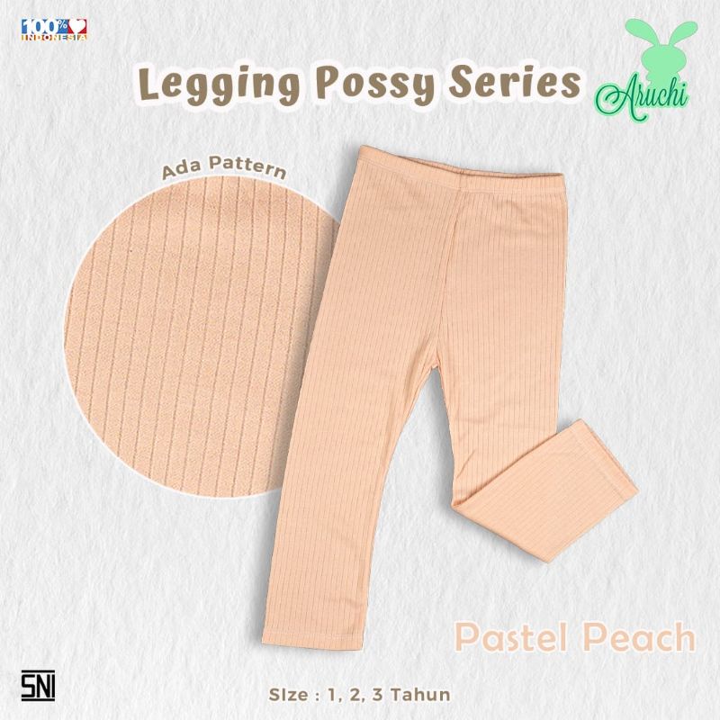 ARUCHI LEGGING LEGGING POSSY SERIES PATTERN CELANA LEGGING ANAK PEREMPUAN 1-3 TAHUN