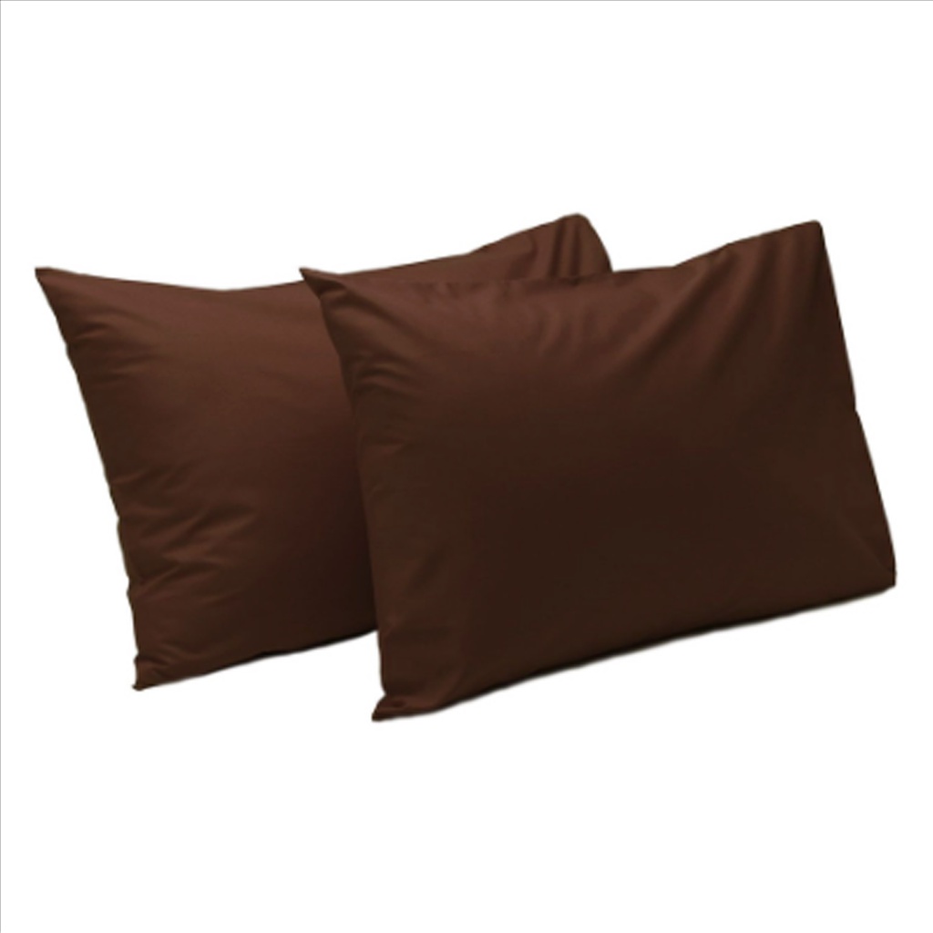 [✅COD] Sarung Bantal Tidur Polos 45x65 Cushion Pillow Aneka Warna Dekorasi Kamar Perlengkapan Rumah