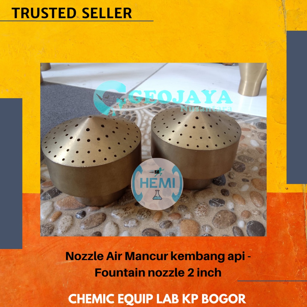 Nozzle Air Mancur kembang api - Fountain nozzle 2 inch
