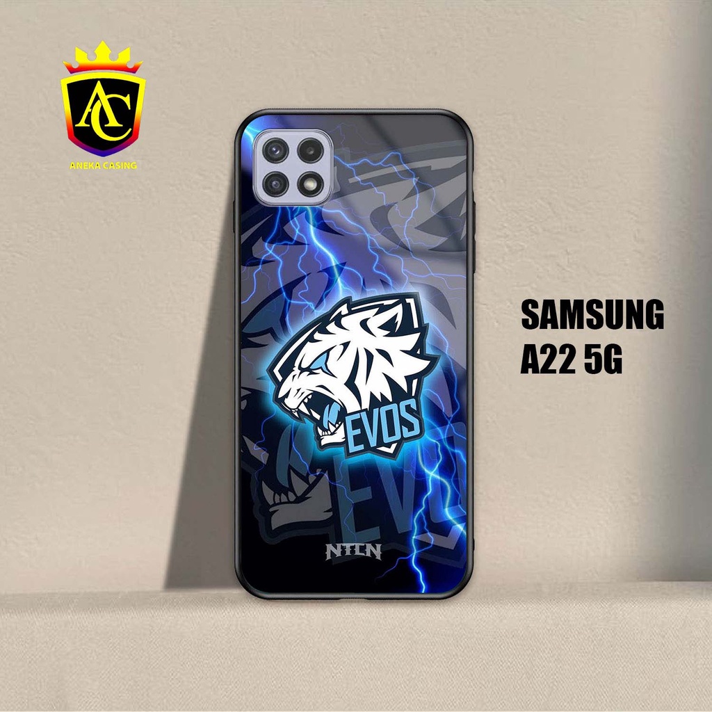 Case Samsung A22 5G Casing Samsung A22 5G Aneka Case [EVOS] Case Glossy Case Aesthetic Custom Case A