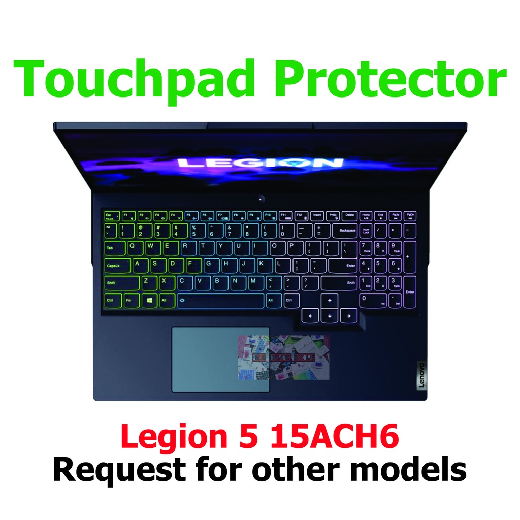 Touchpad Trackpad Protector Lenovo Legion 5 15ACH6 Gaming