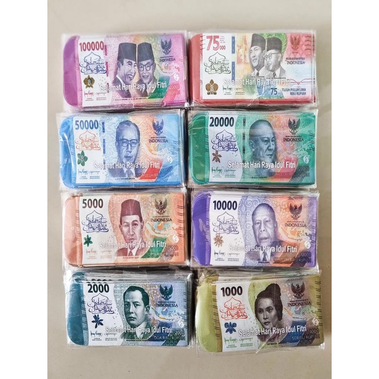 

Amplop THR Lebaran Edisi Mainan/ Amplop Angpao Lebaran Kecil isi 10 Pcs & 100 Pcs Murah