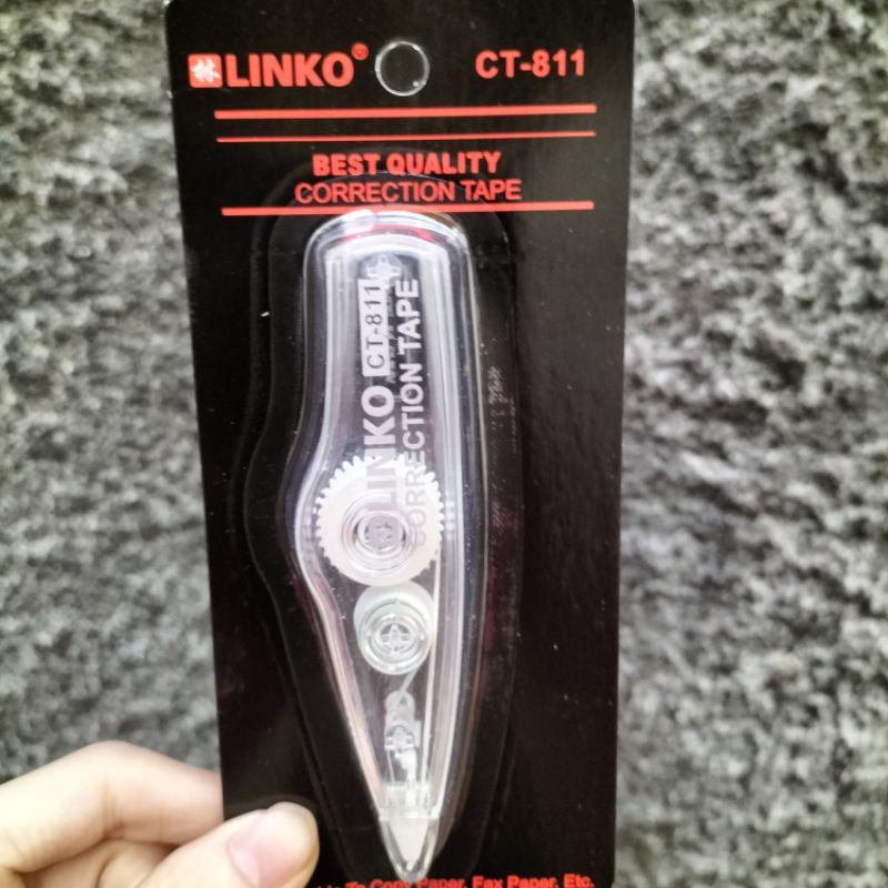

Correction tape/ Tipx kertas LINKO CT811 HT