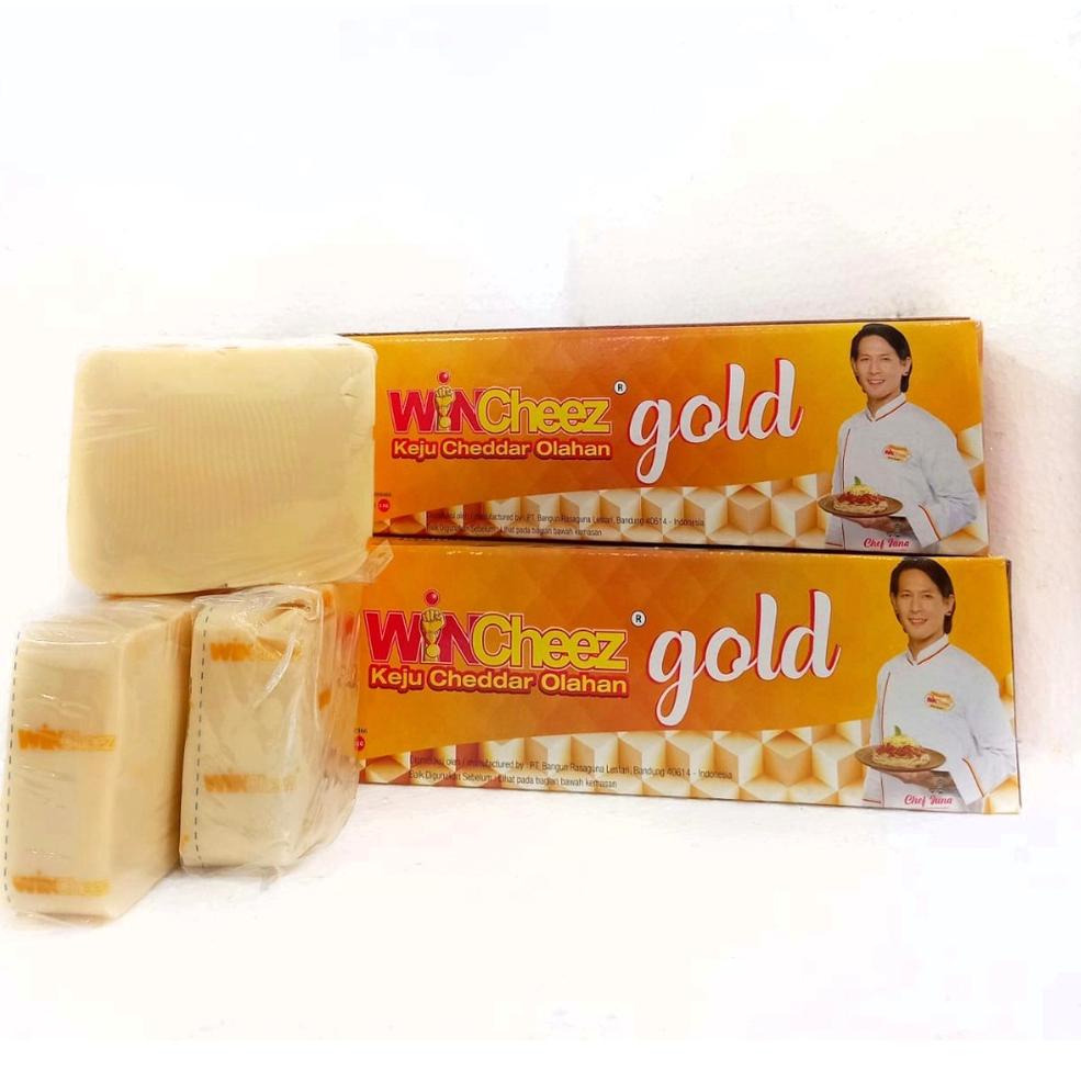 

Di⚡kon !! Keju Wincheez Gold Potongan 245 - 255 gr Win Cheez Gold