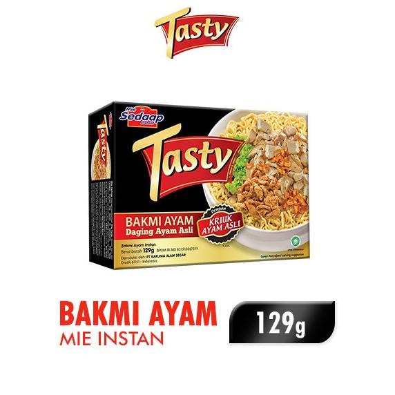 

Sedaap Tasty Mie Instan Bakmi Ayam X 6Pcs + Ayam Geprek X 6Pcs - Best Store