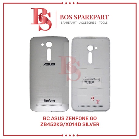 TUTUP BELAKANG ASUS ZENFONE GO / ZB452KG / X014D SILVER / BACK DOOR