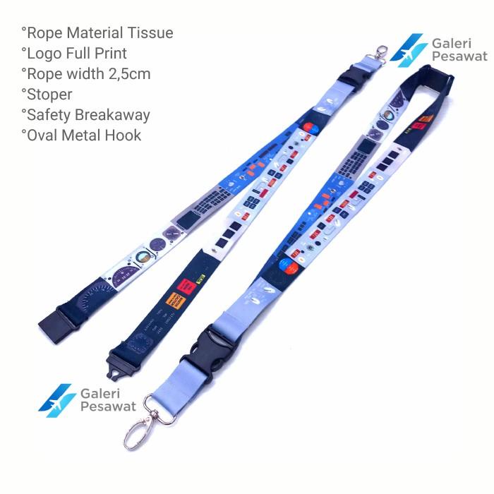 

Lanyard / Gantungan Tali ID Altitude Premium