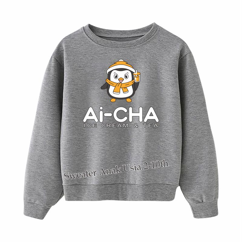 ((IB))SWEATER ANAK2 UNISEX/AI-CHA DIGITAL SABLON